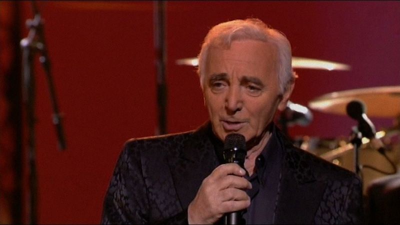 Charles Aznavour et ses amis