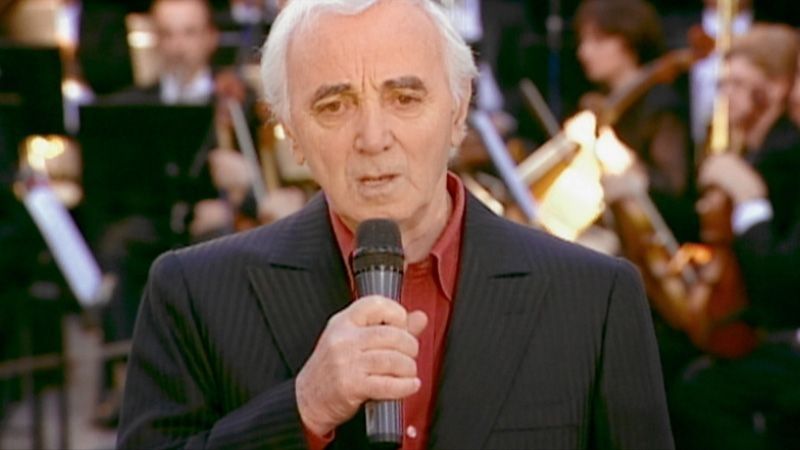 Charles Aznavour à Erevan