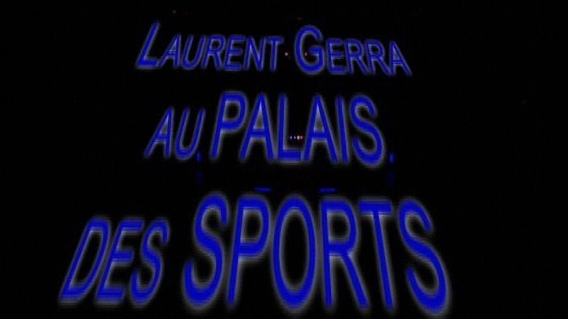 Laurent Gerra au Palais des Sports