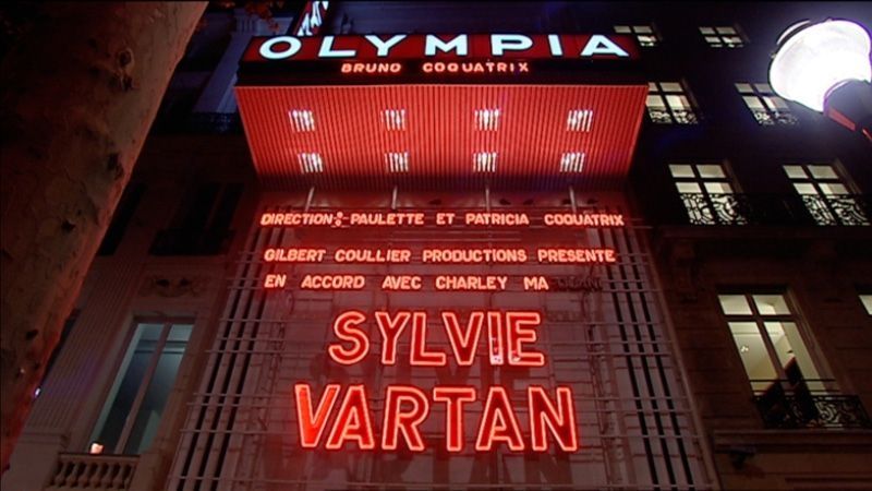Sylvie Vartan à l'Olympia